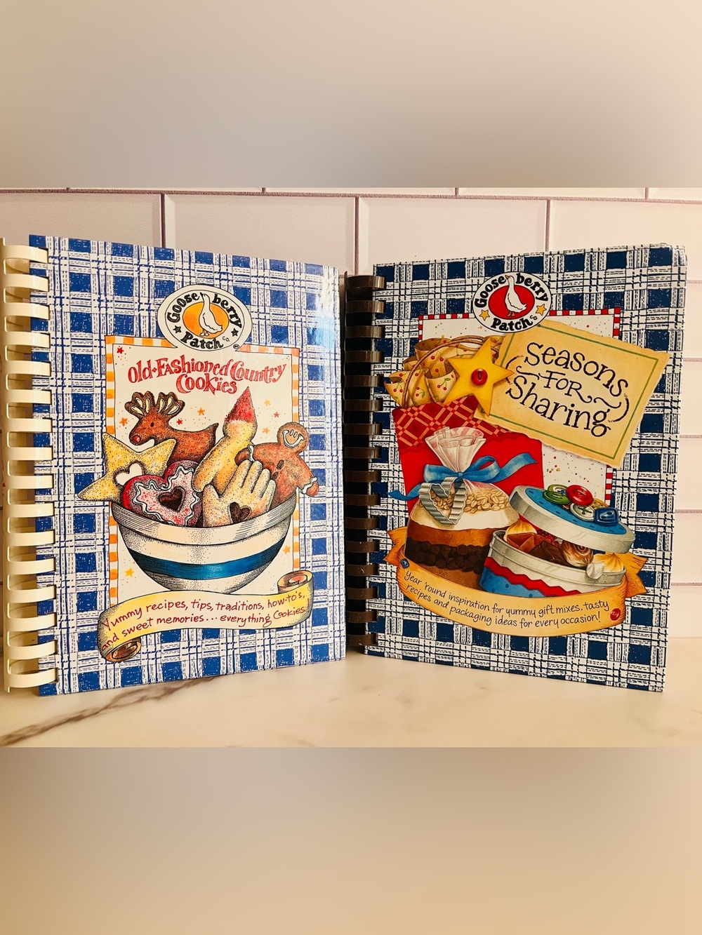 Two recipe booklets